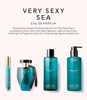 Amazon.com : Victoria's Secret Very Sexy Sea Eau de Parfum